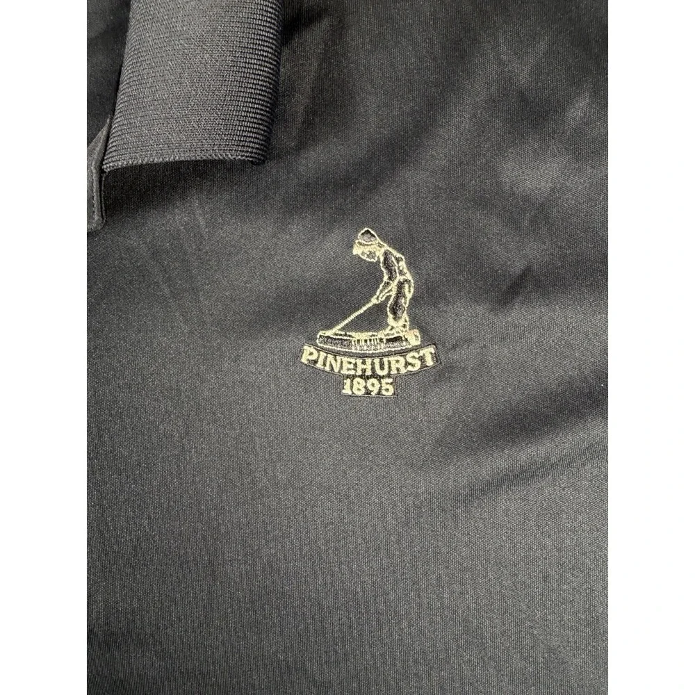 Pinehurst By Adidas 1895 Golf Polo Shirt Mens‎ XL Navy Athletic S/S Performance